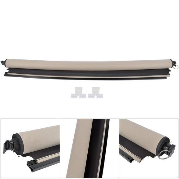 GELUOXI Sunroof Cover 25964409 for Cadillac SRX Sport Utility 2.8L 3.0L 3.6L V6 2010-2016 Beige 1Pc