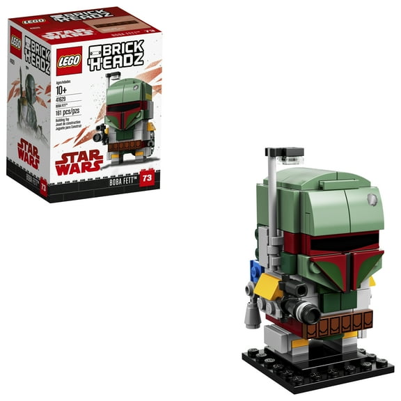 LEGO Brickheadz Boba Fett Building Kit, Multicolor