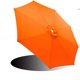 thumbnail image 1 of Replacement Parasol Canopy Fits 6.511.5 Ft Umbrellas, 8Rib, 350 cm, Orange, Reinforced Stitching, 1 of 4