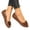 Brown, variant on YOUYEDIAN Loafers for Women Fashion Polka Dot Low Heel Versatile Round Toe Bowtie Deco Flat Casual Slip On Comfy Outdoor Dress Shoes