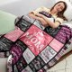 thumbnail image 2 of LHSHID Gifts for Mom Blanket Mom Birthday Gifts Mothers Day Birthday Gifts for Mom Mom Gifts from Daughters Son Gifts for Mom Birthday Christmas Best Mom Ever Blankets Throw 50"x60", 2 of 7