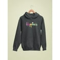 thumbnail image 3 of Happiness With Daisy Hoodie Women -Image by Shutterstock, Female 5X-Large, 3 of 4