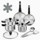 thumbnail image 1 of Juego de utensilios de cocina Tieplis de acero inoxidable de 14 piezas para inducción, 1 of 7