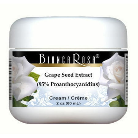 Grape Seed Extract (95% Proanthocyanidins) Cream (2 oz, ZIN: