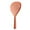 Orange, variant on MOQIN Plastic Kitchen Cooking Skimmers, Strainer Scoop Colander Slotted Pasta Spoon Plastic Skimmer Spoon with Handle Food Drain Shovel for Kitchen Cooking, White and Orange
