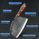thumbnail image 5 of Cuchillo de Carnicero Acero Alto Carbono (6,5 pulgadas): Forjado a mano para chefs, ideal para deshuesar, cortar carne, pescado y verduras (Láser Nico a escala de pescado), 5 of 8