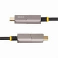 thumbnail image 5 of StarTech.com 30ft (9.15m) USB-C to HDMI 2.0 Active Optical Cable (AOC), 4K 60Hz, USB Type-C to HDMI Adapter Cable, CL3 Rated, 5 of 9