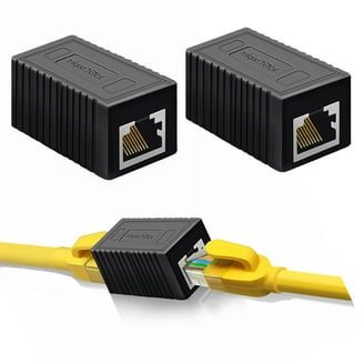 Sdoppiatore Ethernet RJ45 Adapter 2 In 1 Ethernet LAN Network Splitter Patch Cable Extender Connector Ethernet Splitter - Foto 6