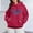 Red, variant on Clothes Women Girls Clothing Red Sweatshirts for Easy Fashion Sweatshirts M