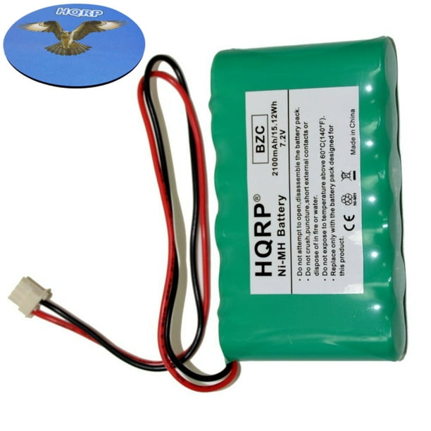 HQRP 2100mAh High Capacity Backup Battery for ADT Safewatch