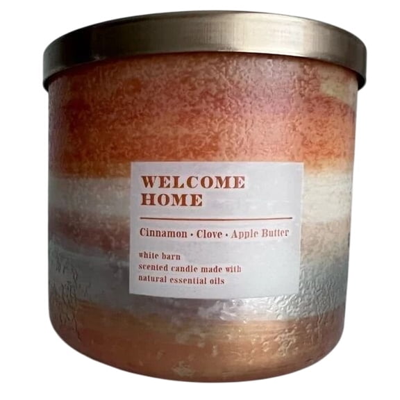 Bath and Body Works Welcome Home 3-Wick Scented Candle (14.5 oz / 411 g)