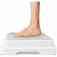 thumbnail image 4 of Jobar Deluxe Non-Slip Bath Step Safely into Bathtubs - White, 4 of 4