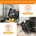 thumbnail image 3 of Air Fryer Grill Pan for Ninja Foodi 11 Quart 7-in-1 MegaZone XL FlexBasket Air Fryer, 2 Packs Tray Accessories with Rubber Bumpers, 3 of 7