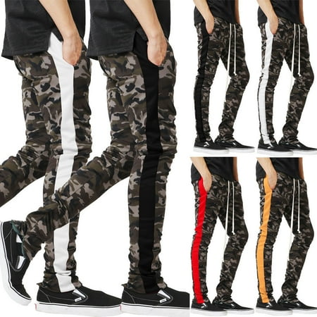Custom Designer Jeans - Mens Designer Trousers Fashion Stretch Skinny Slim Fit Jeans Straight Leg Pants