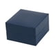 thumbnail image 3 of Caja de almacenamiento para un solo reloj, estuche portátil, regalo de aniversario, simple para hombres Azul oscuro, 3 of 9