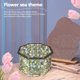 thumbnail image 4 of Lámpara Mesa para Dormir DIY LED Tulipán/espejo Rosa Nocturna Cubo Hecha A Mano, 4 of 9