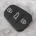 thumbnail image 4 of Lot de 5 coques de clé de rechange en caoutchouc à 3 boutons pour Hyundai et Kia (sans lettre), 4 of 4