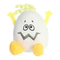 thumbnail image 5 of Aurora - Mini White Eggspressions - 3" Scrambled Egg - Punny Stuffed Animal, 5 of 5