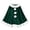 2Green, variant on REDARER Women's Christmas Hooded Cloak Tiered Tinsel Fringe Velvet Cape Cosplay for Xmas Party Holiday Performance,One Size