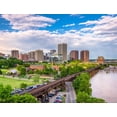 thumbnail image 2 of Noah Jigsaw Puzzle Richmond, Virginia, USA downtown skyline on the James River 1000 pieces, 2 of 2