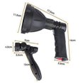 thumbnail image 2 of Projecteur Led Portatif Rechargeable Usb Lampe de Camping Chasse Torches, 2 of 4