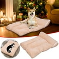 thumbnail image 2 of Taicans Orthopedic Memory Foam Dog Bed with Removable Washable Cover,Self Heating Cat Dog Pad,Non-Slip Bottom Pet Bed for Large Medium Small Dogs & Cats,Support for Senior Dogs, 2 of 7