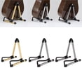thumbnail image 2 of Cateissary Soporte de guitarra de 3 colores, marco en A plegable Universal para guitarra eléctrica acústica, soporte de suelo para guitarra Cables de audio/vídeo No.2, 2 of 6