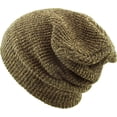 thumbnail image 5 of Heather Slouch Beanie Snug Baggy Fit Skull Cap Winter Hat Ski, 5 of 10