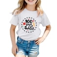 thumbnail image 4 of MEZZALL T-Shirts de Mode pour Garçons et Filles, Décontractés, Imprimés, Col Rond, Manches Courtes, Coupe Décontractée, 6-7 Ans, 4 of 4