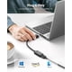 thumbnail image 4 of Convertidor DisplayPort a HDMI 4K@60Hz | 3D | HDR | Blindaje interno | Boton Liberador | Largo 25cm | Carcasa de ABS | Plug & Play., 4 of 4