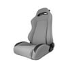 Rugged Ridge by RealTruck Sport Seat for Wrangler TJ | Front, Reclinable, Gray | 13415.09 | Compatible with 1997-2006 Jeep Wrangler TJ