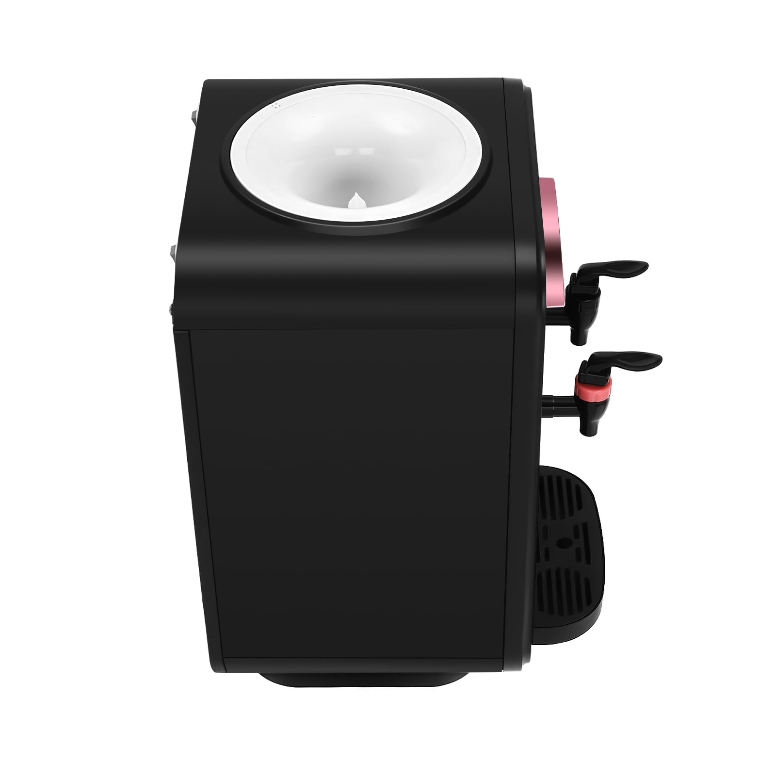 Countertop Hot and Cold Water Cooler Dispenser, Efficient Cooling/Heating, Top Loading Countertop Water Dispenser for Home Office Use