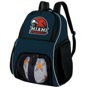 Miami Redhawks Soccer Backpack or Miami University Volleyball Bag