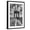 Black Frame, variant on Art.com Brooklyn Bridge Stretched Canvas Print Wall Art by Chris Bliss, 12" x 18"
