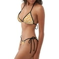 thumbnail image 2 of Balery Ping-Pong Table Tennis Racket Pijama Estampado Bikini de Dos Piezas para Mujer - Conjunto de Bikini Ajustable Sexy y Cómodo para Playa, 2 of 6