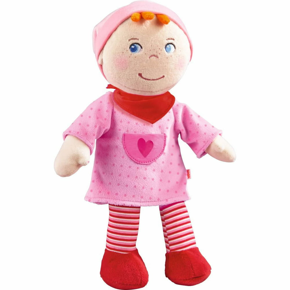 Haba Snug Up Doll Inga 115 Soft Doll With Embroidered Face 
