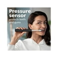 thumbnail image 4 of Philips Sonicare 4100 Power Toothbrush, Rechargeable Electric Toothbrush with Pressure Sensor, Black (HX3681/24), 4 of 12