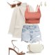 thumbnail image 4 of Pack 2 Crop Top Dama Blusa Gym Bralette Ombliguera Mujer Fin LOLE Crop Top, 4 of 5