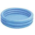 thumbnail image 2 of Intex Cryatsal Blue Inflatable Kiddie Pool 45" x 10", 2 of 2