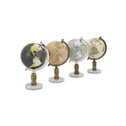 Desk Globes - Ast 4