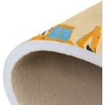 thumbnail image 7 of SKYSONIC Work Machines Patterns Area Rug 72x48in Boyish Toys Non-Slip Floor Carpet for Indoor Living Dining Room and Bedroom Area, 7 of 7