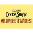 thumbnail image 2 of Junior's Marvel Doctor Strange in the Multiverse of Madness Main Logo Racerback Tank Top Banana X Small, 2 of 4