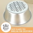 thumbnail image 4 of OULII 1Jgo Colador Y Escurridor De De Acero Inoxidable Plata Para Cocina Diaria, 4 of 8