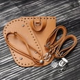 thumbnail image 6 of 1Set Handmade Handbag Bag Set Leather Bag Bottoms With Hardware Package Accessories HandBag Shloulder Straps DIY Women Backpack, 6 of 7