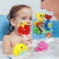 thumbnail image 5 of Baby Bath Toy Monkey Starfish Flow Spout Makes Litter Spinning, 5 of 5