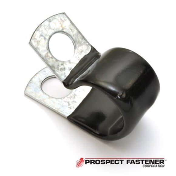 KMC Stampings COV3709Z1 2.25 in. Medium Duty Vinyl Cushion Tube Clamp - 25 Pieces