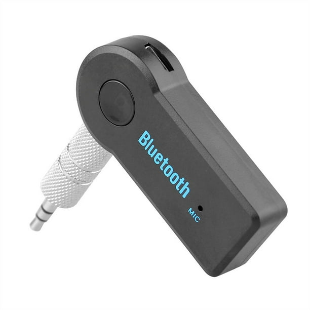Sans fil Bluetooth 3.5mm Aux Audio Stéréo Musique Home Voiture Récepteur  Adaptateur Nouveau