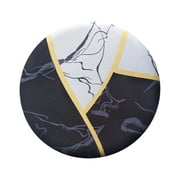 Xingzhi Stretch Round Bar Stool Cover Elastic Barstool Chair Seat Cover Printed D