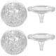 thumbnail image 1 of ColoMX Juego de adornos de bolas de cristal hechos a mano, decoración de fuente, decoración artesanal, 1 Juego, 1 of 3
