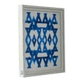 thumbnail image 2 of A&B Home Wall D?cor - White, Indigo - Set of Two, 2 of 6